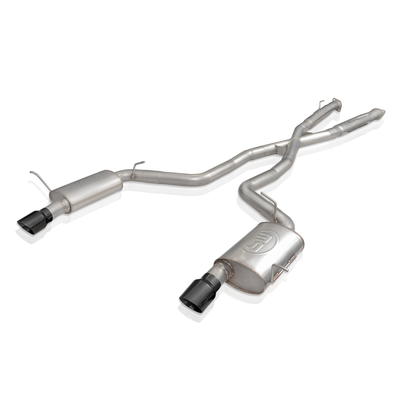 Dodge Durango Performance Exhaust - Stainless Works - Cat Back, Legend - Black - `11-`20